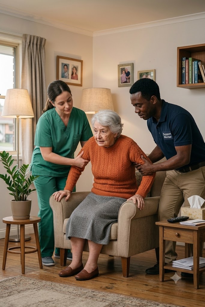 24/7 in-home care support